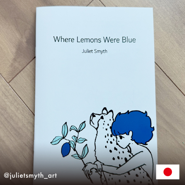 ..
No.36 
「Where Lemons Were Blue」

イラストレータ・画家のJuliet Smythさんの作品をまとめたZINE

シンプルなタッチのイラストから、女性のしなやかさや儚なさや力強さなど様々な魅力を感じられる。

それぞれのイラストには、彼女が作品を描いた時の背景や、その時感じていたことなど、作品の解説も記載されており、
ストーリーを感じられるところも魅力だ。

5月4日まで渋谷ヒカリエで開催されていた「夢を見続ける力」をテーマとした彼女の個展では、やわらかく可愛らしい中にも女性の艶っぽさやしなやかな強さが感じ取れるようなイラストと繊細な詩が重なり、どこか胸がきゅっとなるような魅力あふれる作品の数々に出会うことができた。

...
Artist：@julietsmyth_art 
Country：Japan
都内を中心に活動しているイラストレータで画家でアーティスト。
ーーーーーーーーーー

【World XY Zine】
世界中の素晴らしいZINEをセレクトし、日本語で紹介するプロジェクトです。

#worldxyzine
#zine
#絵と詩 
#illustrators 
#ZINE制作
